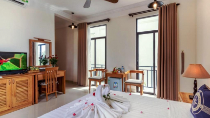 Phòng Fishermen tại Santa Sea Villa