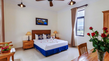 Phòng Fishermen tại Santa Sea Hoian