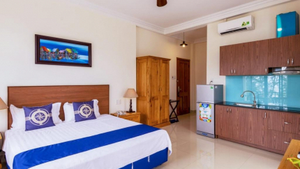 Phòng Sailor tại Santa Sea Villa