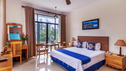 Phòng Sailor tại Santa Sea Villa Hoian