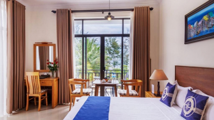 Phòng Sailor tại Santa Sea Villa Hoian 3 sao