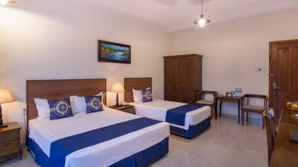 Phòng Captain tại Santa Sea Villa 3 sao