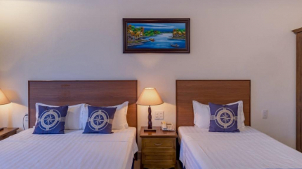 Phòng Captain tại Santa Sea 3 sao