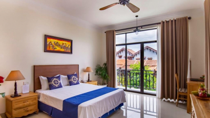 Phòng Trader tại Santa Sea Villa