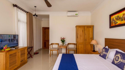 Phòng Trader tại Santa Sea Villa Hoian 3 sao