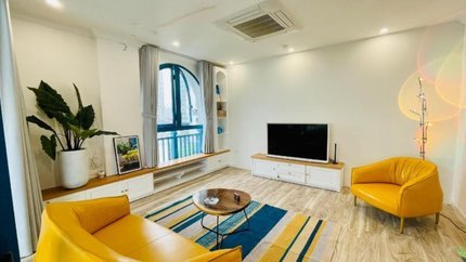 Phòng đầy đủ tiện nghi