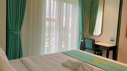 Được phối màu theo phong cách trẻ trung, thanh lịch