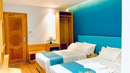 Phòng có không gian rộng rãi