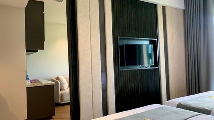 Được trang bị đầy đủ tiện nghi