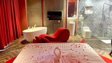 Các tiện ích nổi bật trong phòng