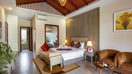 Nội thất sang trọng, tiện nghi đầy đủ