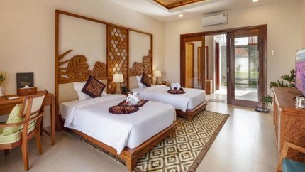 Diện tích rộng, không gian thoáng