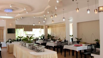 Tiệc buffet tại nhà hàng