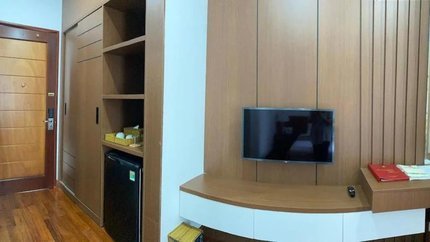 Tiện nghi đầy đủ, phòng có tivi