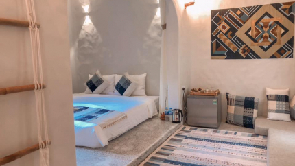 Family Room With Bath