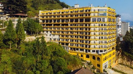 Toàn cảnh Sapa Charm Hotel