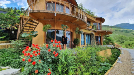 Quang Cảnh SaPa Clay House - Mountain Retreat
