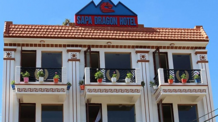 Toàn cảnh Sapa Dragon Hotel