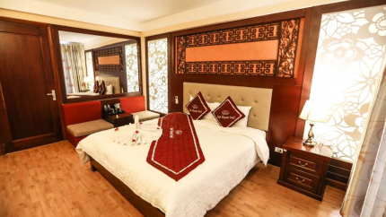 Phòng Family của Sapa Elegance Hotel