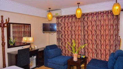 Phòng Standard khách sạn Sapa Elite