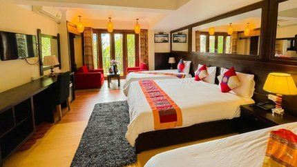 Phòng Family (view núi) khách sạn 3* Sapa Elite