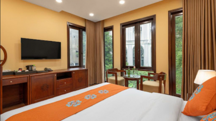 Không gian hạng phòng Deluxe