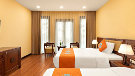 Không gian hạng phòng Suite Mountain