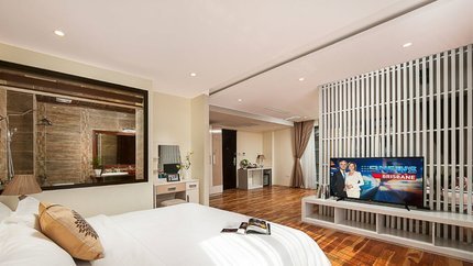 Phòng Suite (VIP) khách sạn Sapa Green