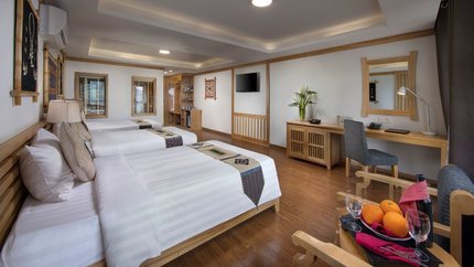 Phòng Deluxe Triple