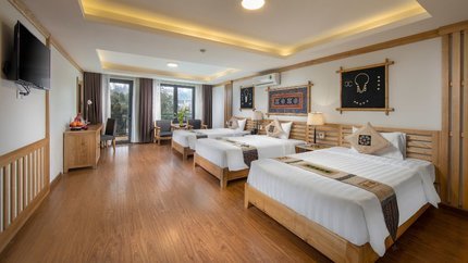 Không gian rộng rãi