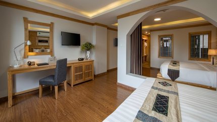 Phòng Family Mountain View