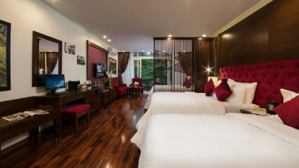 Phòng ngủ Deluxe Family