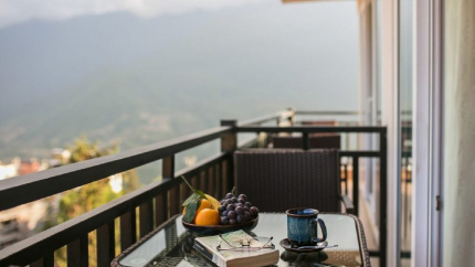 Ngoại Cảnh Khách sạn Sapa Horizon
