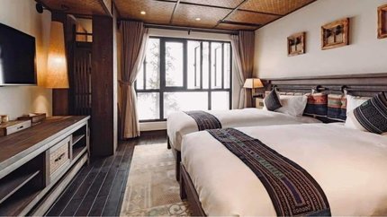 Phòng Bungalow Mountain View