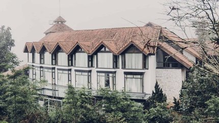 View nhìn từ phòng  Deluxe Valley View