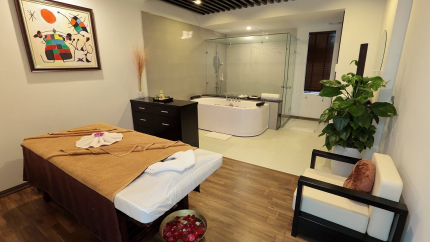 Dịch vụ spa Sapa Legend Hotel & Spa