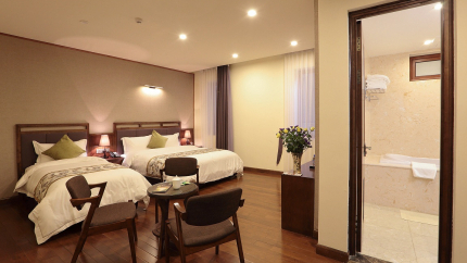 Phòng Deluxe Family