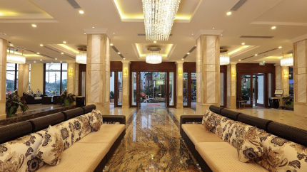 Sảnh Sapa Legend Hotel & Spa