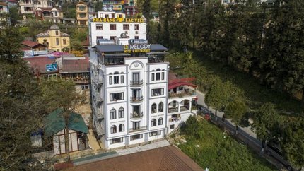 Toàn cảnh Sapa Melody Hotel