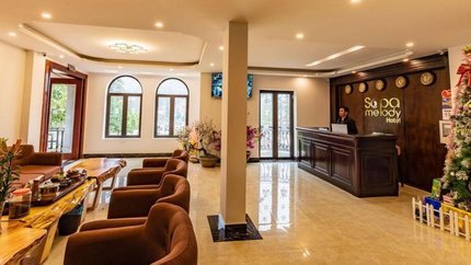 Sảnh khách sạn