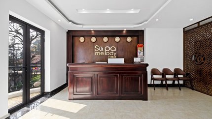 Khu vực lễ tân khách sạn