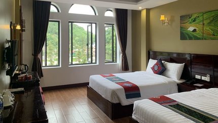 Phòng Deluxe Twin