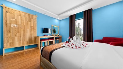 Thiết kế phối màu trẻ trung , hài hòa