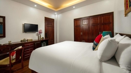 Không gian của phòng Superior Double