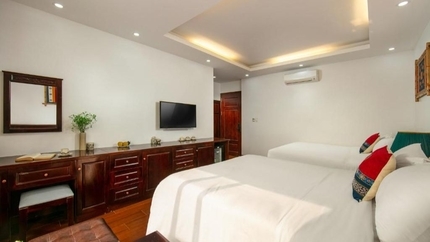 Không gian của phòng Family Room