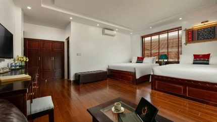 Không gian của phòng Family Mountine View