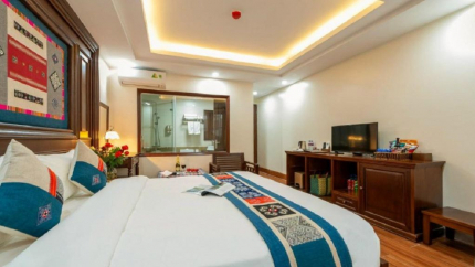 Phòng Deluxe SaPa Passion Hotel & Spa