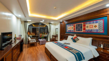 Không gian phòng Junior Suite Double