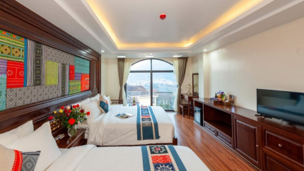 Phòng Executive Quadruple