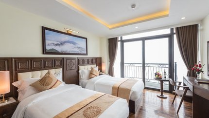 Phòng Superior hai giường đôi